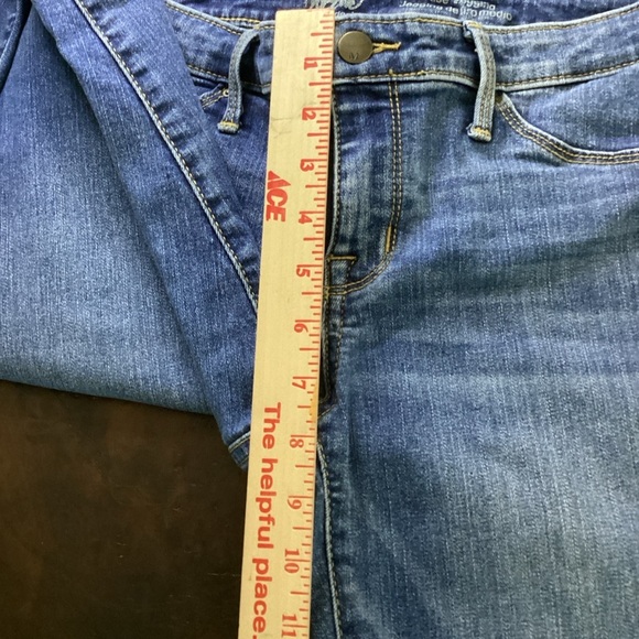 Massimo Classic Blue Mid Rise Jegging - Picture 10 of 15